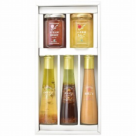 たかはたファーム ジャム・ドレッシング詰合せ JDS-BP 1230-040 セット 調味料【送料込み】【お届け不可地域：北海道・沖縄・離島】