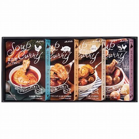 JAふらの 富良野スープカレーセット FSC-40 1243-023 カレー【送料込み】【お届け不可地域：北海道・沖縄・離島】