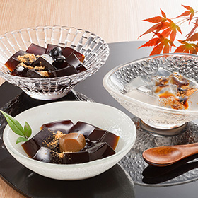 京の黒蜜わらび餅詰合せ YJ-WMTO 和菓子 スイーツ【送料込み】【二重包装不可】