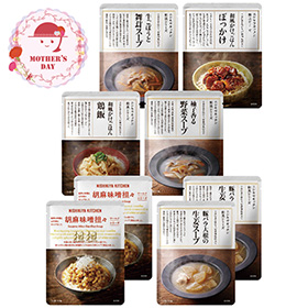 【母の日2026】かけごはんと和風スープセット 1854-826 和風惣菜【送料込み】【二重包装不可】【お届け不可地域：北海道・沖縄・離島】【お届け日時指定不可】