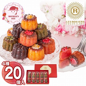 【母の日2026】銀座京橋 レ ロジェ エギュスキロール 銀座ミニカヌレ M-YJ-RCC スイーツ 洋菓子 焼菓子【送料込み】【二重包装不可】