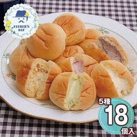 【父の日2026】ミニくりーむパン大容量セット C098 1857-062 菓子パン【送料込み】【二重包装不可】【お届け不可地域：北海道・沖縄・離島】【お届け日時指定不可】