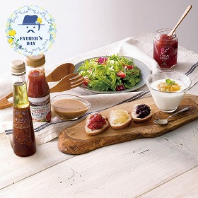 【父の日2026】ジャム・ドレッシング詰合せ JD-04AP 1857-834 調味料 セット【送料込み】【二重包装不可】【お届け不可地域：北海道・沖縄・離島】【お届け日時指定不可】