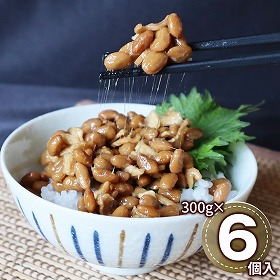 茨城 天狗納豆 そぼろ納豆300g 6個入 なっとう【送料込み】【二重包装不可】【お届け不可地域：離島】