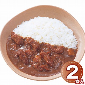 ご当地カレー 愛媛じゃこ天カレー 2食セット レトルト カレー【送料込み】【二重包装不可】【お届け不可地域：離島】_328269