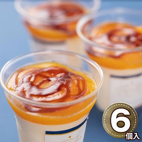 ＜東京・小金井＞TERAKOYA監修 濃厚マンゴープリン 6個 TE-M6 1891-949 スイーツ 洋菓子【送料込み】【二重包装不可】【お届け不可地域：北海道・沖縄・離島】