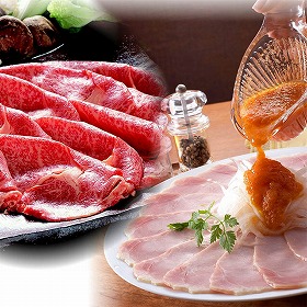 三田屋総本家 三田屋ハム＆神戸ビーフセット HNK-13 1893-804 ハムギフト【送料込み】【二重包装不可】【お届け不可地域：北海道・沖縄・離島】