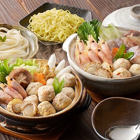 海鮮ちゃんこ鍋＆海鮮つみれ鍋 食べ比べセット 0080712 1896-975 惣菜 鍋セット【送料込み】【二重包装不可】【お届け不可地域：北海道・沖縄・離島】