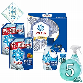 【お中元2026】P＆G アリエール液体洗剤セット PGCG-40F 1658-022 消耗品 洗濯用洗剤【送料込み】【二重包装不可】【お届け不可地域：北海道・沖縄・離島】