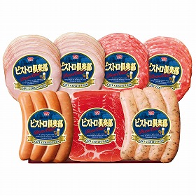 【お歳暮2025】ビストロ倶楽部 SW-30 ハム ウインナー ソーセージ 詰め合わせ 丸大食品 【送料込み】【二重包装不可】