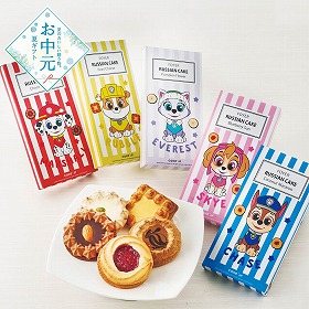 【お中元2026】パウ・パトロール ロシアケーキセット スイーツ 洋菓子【送料込み】【二重包装不可】【お届け不可地域：離島】【お届け日時指定不可】_503
