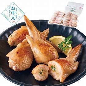 【お中元2026】水郷のとりやさん 手羽先餃子 ぎょうざ 餃子【送料込み】【二重包装不可】【お届け不可地域：離島】_572