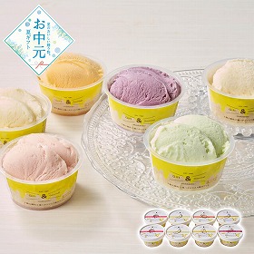 【お中元2026】桂井養蜂園国産はちみつ使用 北海道フルーツアイス スイーツ アイス【送料込み】【二重包装不可】【お届け不可地域：離島】_671