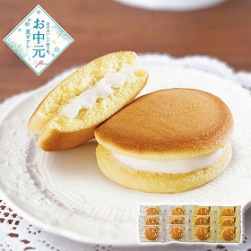 【お中元2026】果子乃季 とろけるスフレほわり スイーツ 洋菓子【送料込み】【二重包装不可】【お届け不可地域：離島】_768