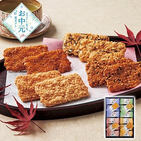 【お中元2026】草加葵 うす揚げつづら餅 和菓子 せんべい おかき【送料込み】【二重包装不可】_803