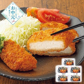 【お中元2026】とんかつ専門店 松のや 監修 ロースとんかつ 90g×5 和風惣菜【送料込み】【二重包装不可】【お届け不可地域：離島】_813
