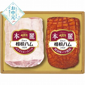 【お中元2026】相模ハム 本麗ギフト ハムギフト【送料込み】【二重包装不可】【お届け不可地域：離島】_923