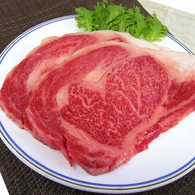 松阪牛ロースステーキ（2枚入り）計360ｇ【送料込み】【二重包装不可】