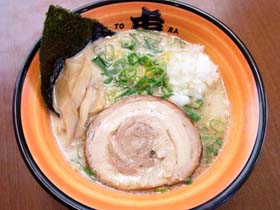 北海道名産品 ご当地ラーメン らーめん虎 濃厚とん塩2食×3
