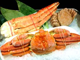 北海道名産品 こだわりのカニ詰合せ　３大がに満喫セット 【送料込み】【お届け不可地域：沖縄・離島】