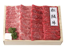 三重県特産品 松阪牛　【送料無料】松阪牛モモバラ焼肉 450ｇ