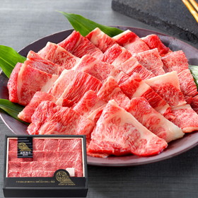 氷温熟成 鳥取和牛 焼き肉用 肩ロース500g 【送料込み】【代引き不可】