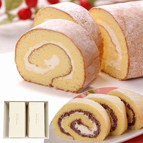 北海道 ジョリ・クレール ロールケーキ 2本セット A【送料込み】【離島不可】