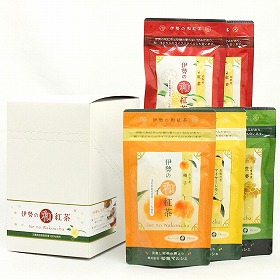 伊勢の和紅茶 5袋セット （ 紅茶 柚子 マイヤーレモン 生姜 )【送料込み】