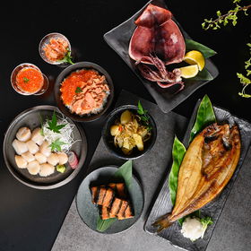 【ギフトにおすすめ】北海道海の幸7点豪華グルメセット【送料込み】【お届け不可地域:沖縄・離島】