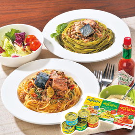 サヴァ缶とパスタソースセット【送料込み】【お届け不可地域:沖縄・離島】