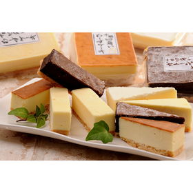 北海道 十勝四角いチーズケーキ＆ガトーショコラ ベイクド&ニューヨーク&レアチーズケーキとガトーショコラが味わえる4種セット 詰め合わせ【送料込み】