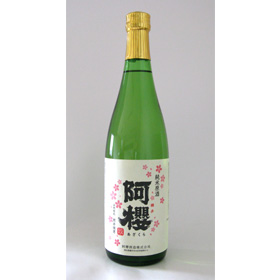 秋田 「阿櫻」 純米原酒 720ml