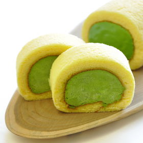 濃茶ロールケーキ 濃い茶 スイーツ お菓子【送料込み】