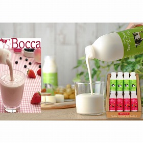 Bocca 飲むヨーグルト＆ラッシー8本セット【送料込み】【二重包装不可】