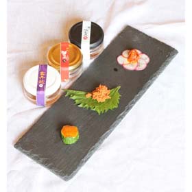 【京丹後産】京都宝味箱 贅沢珍味3種(雲丹2種・蟹)【送料込み】