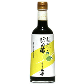 徳島県名産品 徳島の醤油　ぽん酢 310ml【送料込み】