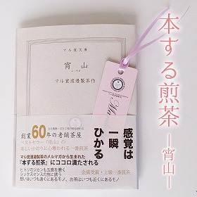 静岡市銘茶 本する煎茶 「漱石」 宵山 (煎茶50g又はTB10個)【送料込み】