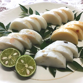 にいや蒲鉾店の珍味蒲鉾5本セット【送料込み】【お届け不可地域：北海道・沖縄・離島】