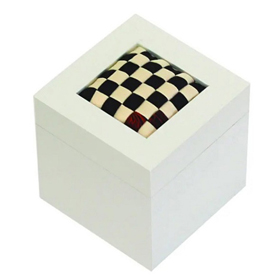 CUBE雅ーmiyabiー白・癒しのアロマinterior(メッシュ・クリーム系)【数量限定】【送料込み】【二重包装不可】