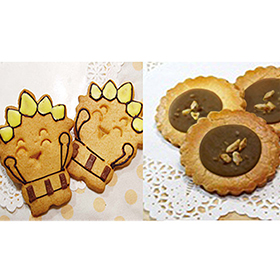 ポエム洋菓子店「クッキー詰め合わせ（5個×2種類）」【送料込み】