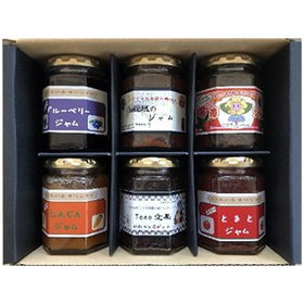 お殿様の宝箱(6個入) ジャム セット【送料込み】【とちぎのいいもの物産展】