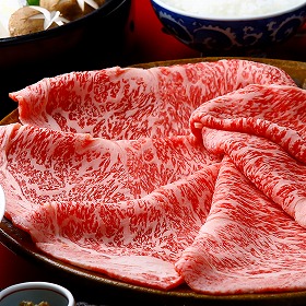 東京 人形町 日山 山形牛リブロースすき焼 700g【送料込み】