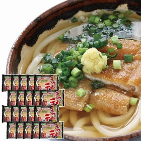 きつね一丁20食【送料込み】【お届け不可地域:北海道・沖縄・離島】