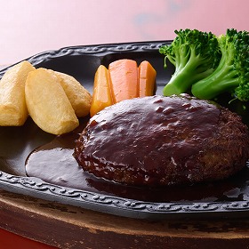 東京 人形町 日山 ハンバーグ 2種 セット 各150g×各5 肉 レトルト【送料込み】