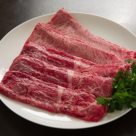 佐賀牛 すきやき もも バラ300g 牛肉【送料込み】