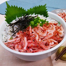 静岡 石原水産 駿河湾産 釜揚げ 桜えび しらす セット 計210g シラス【送料込み】