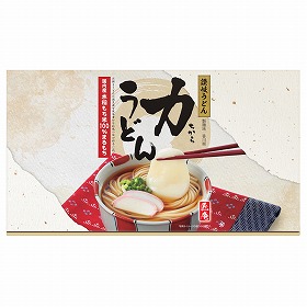 力うどん 讃岐うどん50g×12束 めんつゆ20ml×6個 丸もち6個 うどん 餅【送料込み】