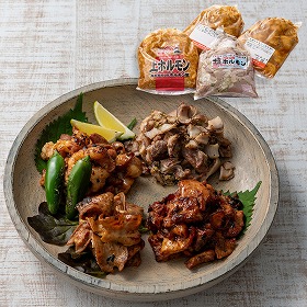 越前のホルモン屋 ４種盛りセット 牛肉 ホルモン【送料込み】【二重包装不可】【お届け不可地域：離島】