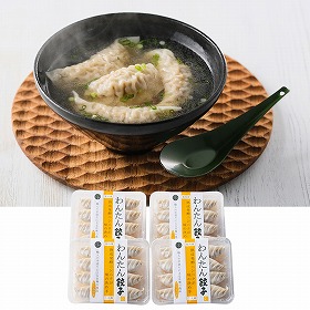 八王子信念フーズ わんたん餃子 中華惣菜 ぎょうざ【送料込み】【二重包装不可】【お届け不可地域：離島】