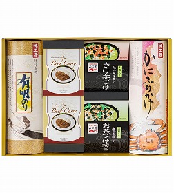 味工房 永谷園お茶づけ・カニふりかけ・海苔・カレーギフト 和食 カレー 詰合せ【送料込み】【二重包装不可】【お届け不可地域:離島】